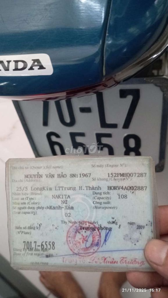 Wave HQ sườn xám biển 70. Mua bán Xe máy tại Huyện Bến Cầu Tây Ninh được đăng bởi Nhân hình 14