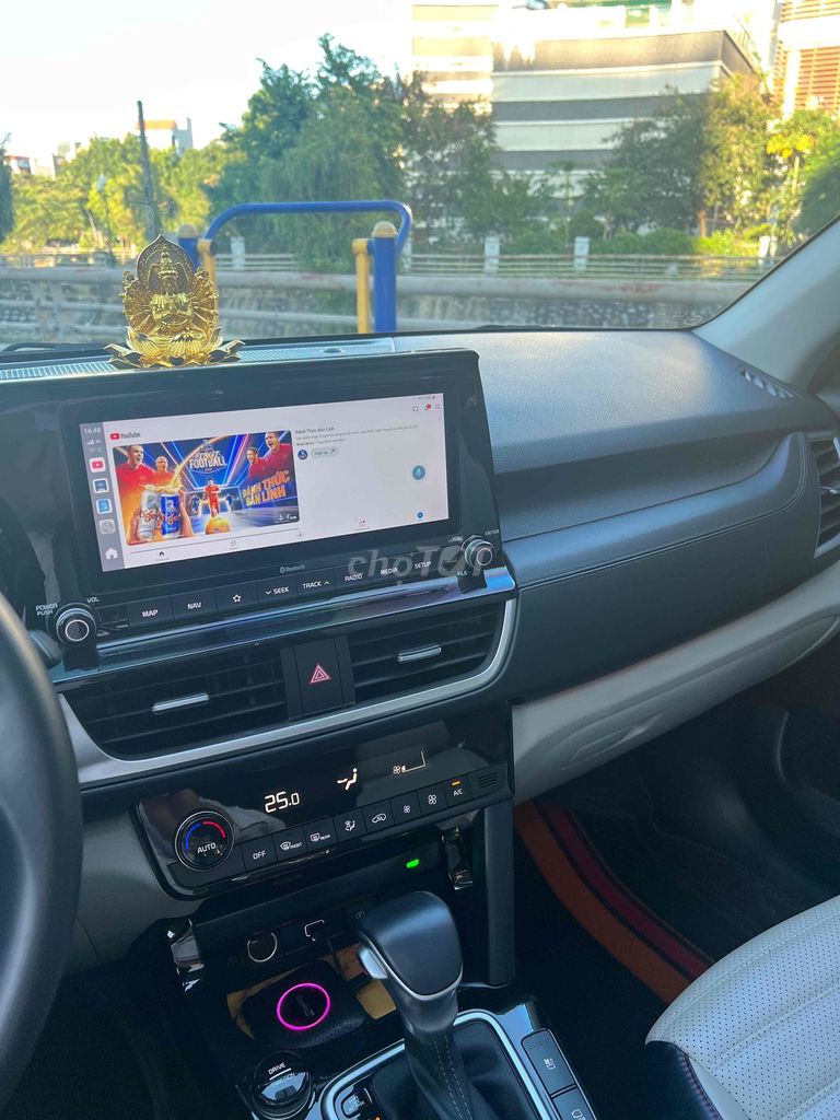 Kia Seltos 2022 Premium 1.6 AT - 21000 km. Mua bán Ô tô tại Thành phố Thanh Hóa Thanh Hóa được đăng bởi Trương Trọng Hoà hình 10