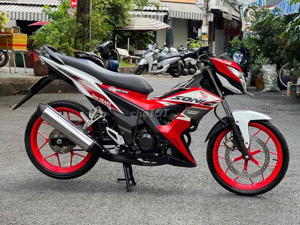 Honda Sonic 150 2020 Trắng đỏ. Mua bán Xe máy tại Quận 11 Tp Hồ Chí Minh được đăng bởi Hưng Từ hình 5