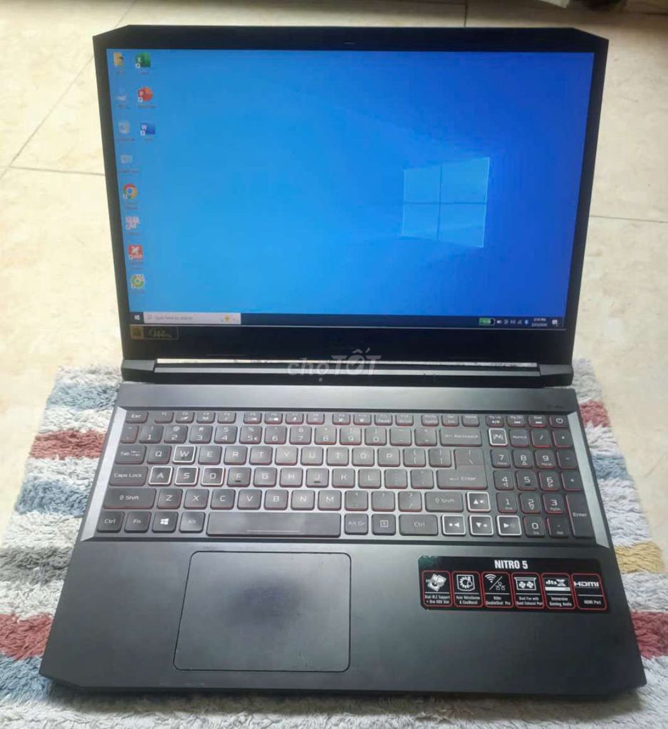 Acer Nitro AN515-45 Ryzen 5 8GB/512GB. Mua bán Laptop tại Quận Tân Bình Tp Hồ Chí Minh được đăng bởi Quốc hình 1