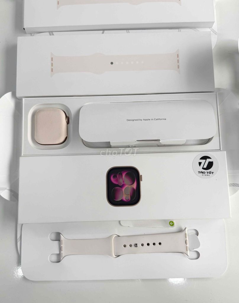 Apple Watch Series 11 42mm Hồng vna keng BH dài. Mua bán Thiết bị đeo thông minh tại Quận 10 Tp Hồ Chí Minh được đăng bởi Táo Tốt Apple  hình 1