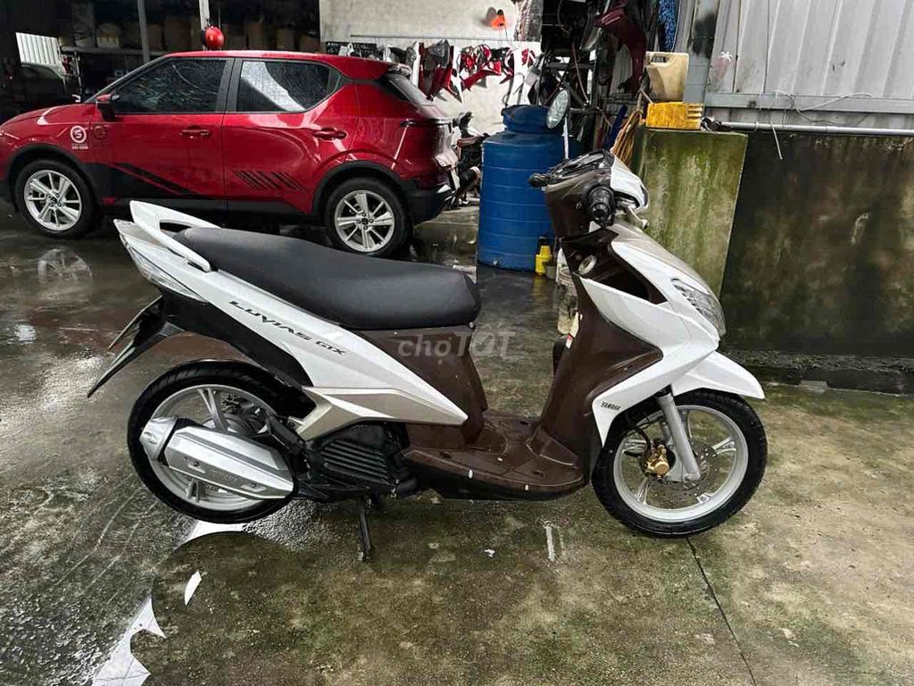 YAMAHA Luvis Fi đời 2014 bst 71 máy rin đẹp. Mua bán Xe máy tại Quận 11 Tp Hồ Chí Minh được đăng bởi nguyên xuan thinh hình 3