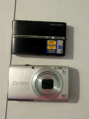 2 máy ảnh Sony , Canon