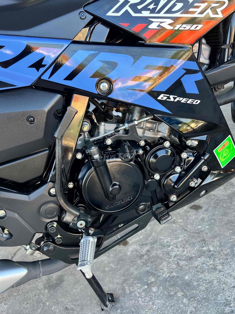 RAIDER Fi odo 3000 cây Cực Đẹp Zin (trả góp). Mua bán Xe máy tại Huyện Lai Vung Đồng Tháp được đăng bởi Cửa Hàng Xe Gắn Máy PHONG uy tín hình 5