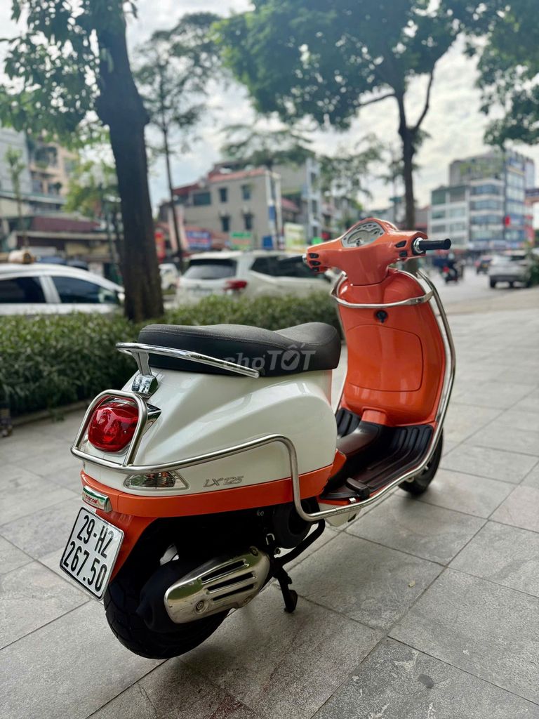 Vespa LX iget 2018 cực đẹp. Mua bán Xe máy tại Quận Hoàng Mai Hà Nội được đăng bởi Trường Giang Phạm hình 6