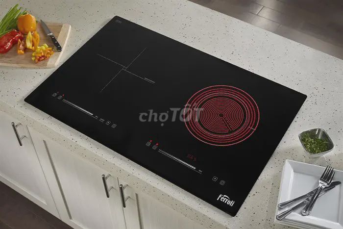 Bếp từ hồng ngoại Ferroli IC4200DD Đen. Mua bán Bếp, lò, đồ điện nhà bếp tại Huyện Đông Hưng Thái Bình được đăng bởi trung nguyễn đình hình 1