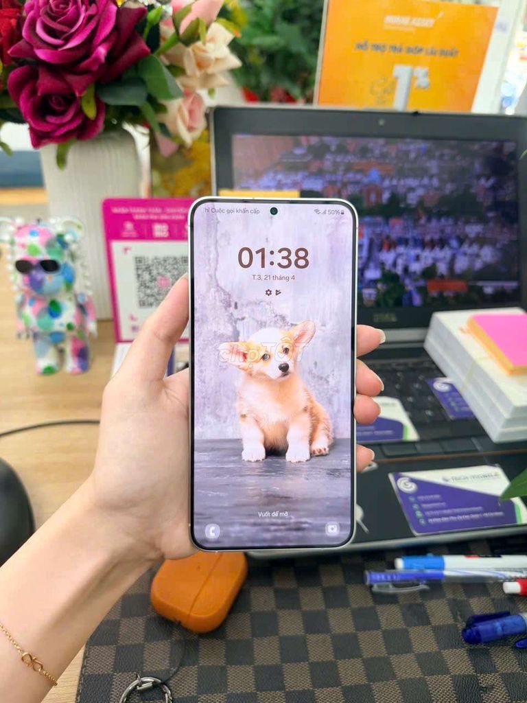 Samsung Galaxy S24 Plus 256GB titan. Mua bán Điện thoại tại Quận Phú Nhuận Tp Hồ Chí Minh được đăng bởi Minh phương hình 1