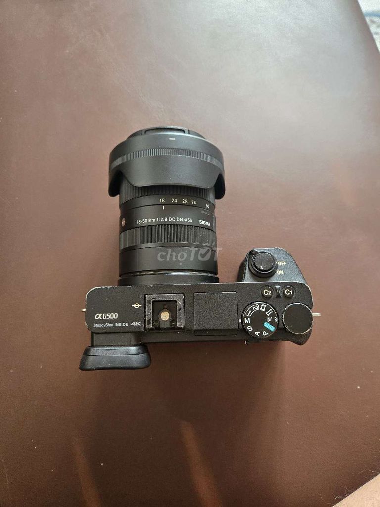 Sony A6500 và Sigma 18-50. Mua bán Máy ảnh, Máy quay tại Quận Nam Từ Liêm Hà Nội được đăng bởi Andy Tran hình 1