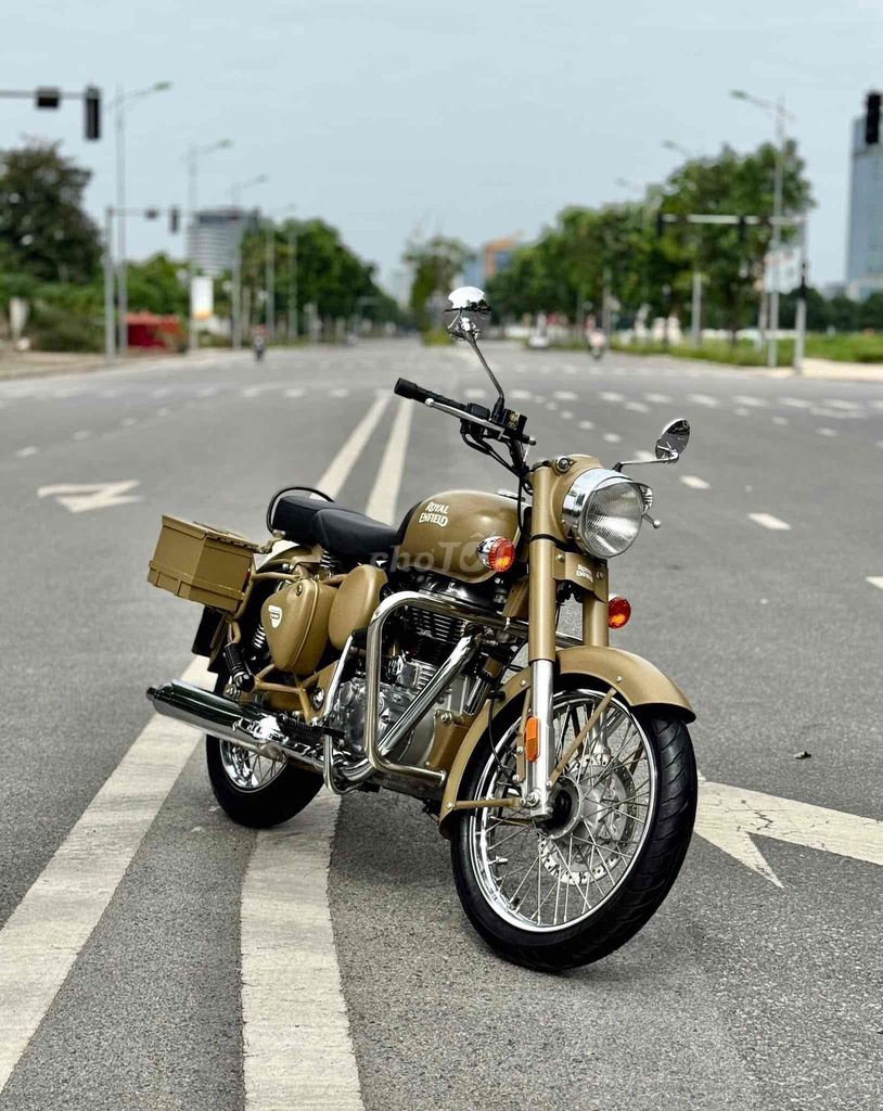 Royal Enfield Classic 500 ABS. Mua bán Xe máy tại Quận Cầu Giấy Hà Nội được đăng bởi Tuấn Việt Motor hình 1