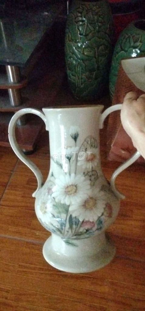 Bình trang trí Bát Tràng Gốm sứ Hoa chim. Mua bán Đồ sưu tầm, đồ cổ tại Quận Lê Chân Hải Phòng được đăng bởi Thuynga2006 hình 1