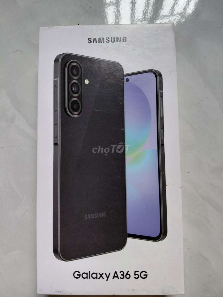 Samsung Galaxy A36 5G Đen. Mua bán Điện thoại tại Huyện Kế Sách Sóc Trăng được đăng bởi TKhanh hình 1