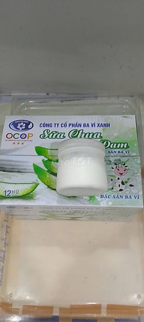 Sữa chua Ba Vì Nha đam Thùng 12 hộp. Mua bán Đồ ăn, thực phẩm và các loại khác tại Quận Ba Đình Hà Nội được đăng bởi Le Tam hình 1