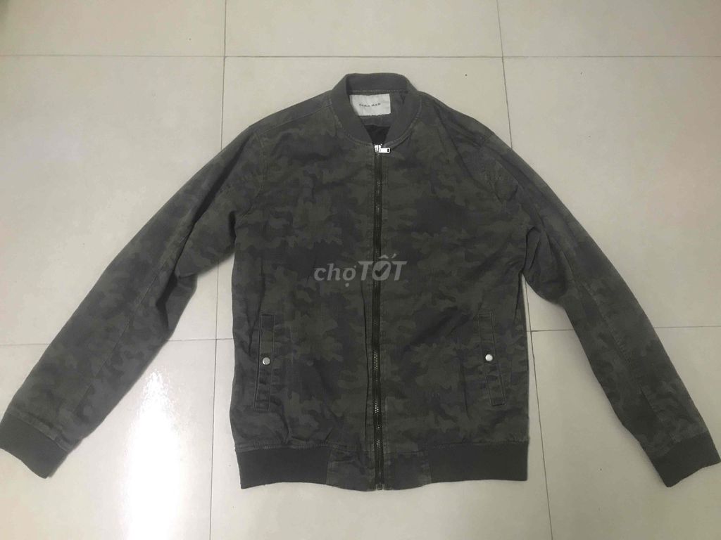 Áo khoác Zara Nam Vải size M. Mua bán Quần áo tại Thành phố Thái Bình Thái Bình được đăng bởi Mạnh Đức  hình 1