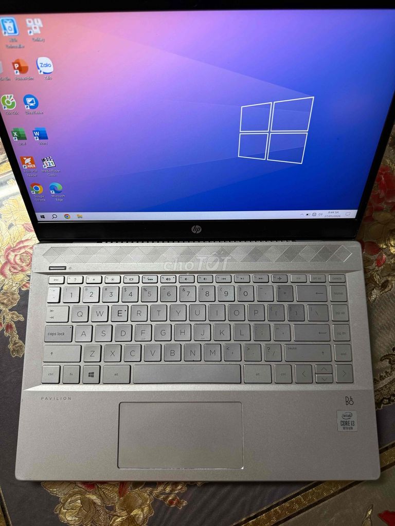 HP 14 Ce Vỏ nhom I3-1005G1 FHD 4/256 Ssd móp. Mua bán Laptop tại Quận Gò Vấp Tp Hồ Chí Minh được đăng bởi VũHùng hình 1