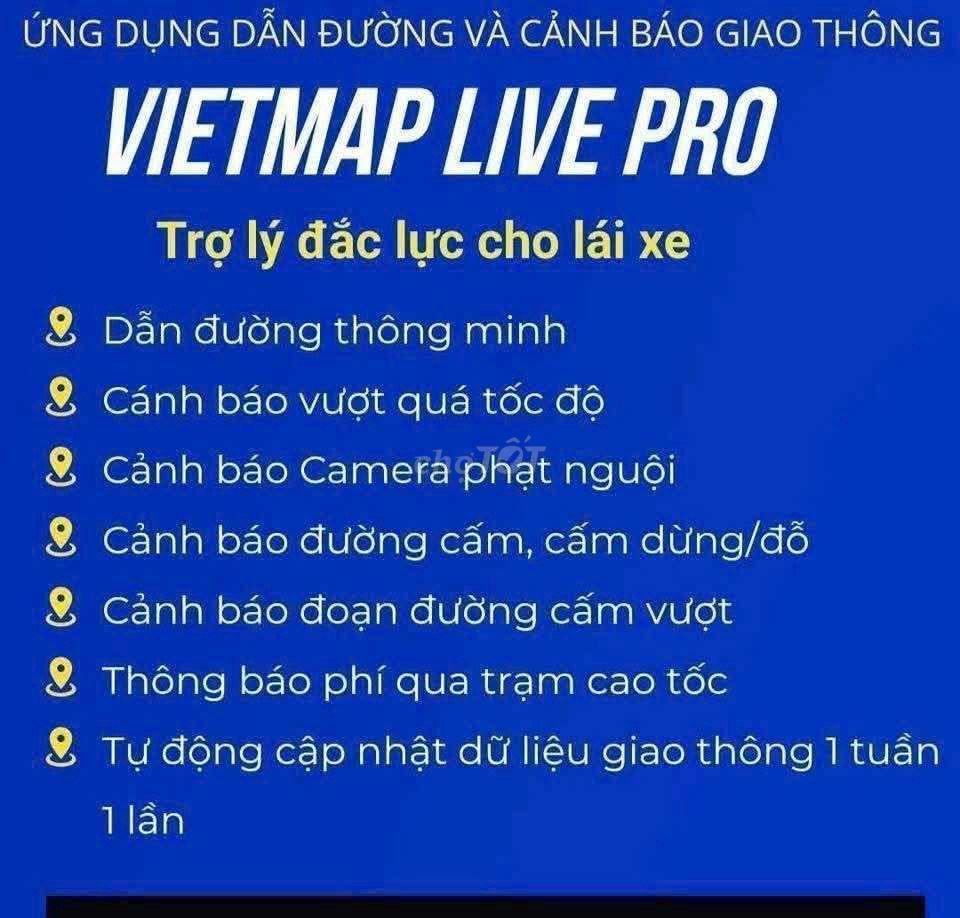 Vietmap live pro. Mua bán Phụ tùng xe tại Huyện Phú Giáo Bình Dương được đăng bởi Trần văn tuấn hình 4