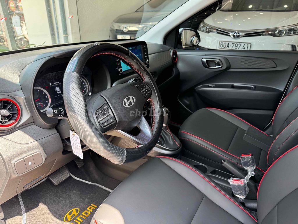 Hyundai Grand i10 2024 1.2 AT	 - 2000 km. Mua bán Ô tô tại Thành phố Biên Hòa Đồng Nai được đăng bởi Xe Lướt Uy Minh hình 6