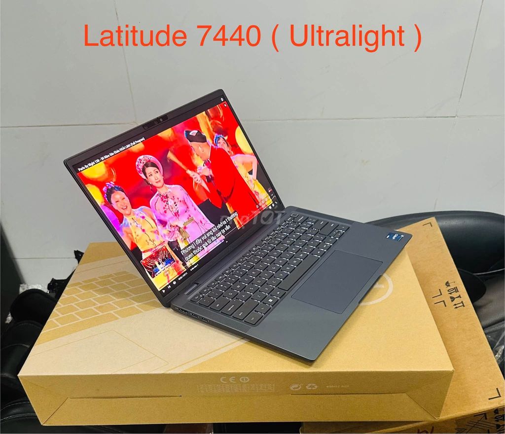 Dell Latitude 7440 i7 Gen13 14 inch 32GB/512GB Like New. Mua bán Laptop tại Quận Tân Phú Tp Hồ Chí Minh được đăng bởi Hội Đồ Điện Tử hình 1