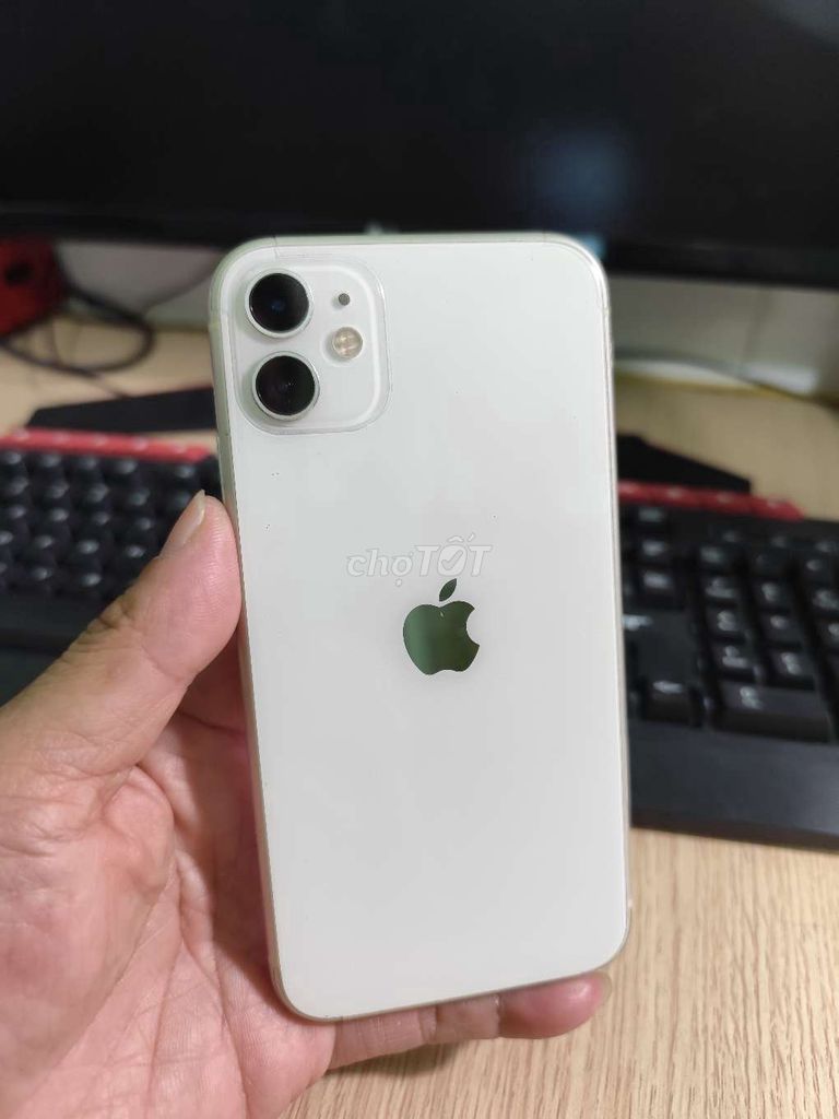Apple iPhone 11 64GB Trắng. Mua bán Điện thoại tại Huyện Thủ Thừa Long An được đăng bởi Anh Luân hình 1