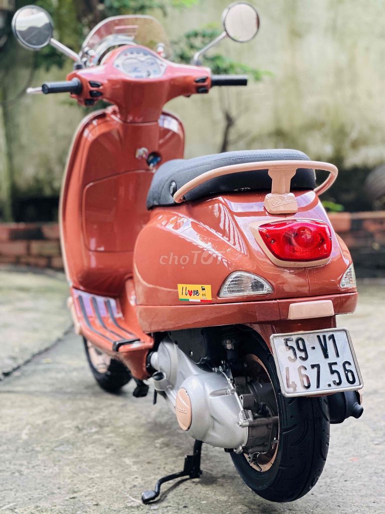 VESPA LX 125CC IE 2012 BSTP CỰC ĐẸP PHUN XĂNG. Mua bán Xe máy tại Quận 12 Tp Hồ Chí Minh được đăng bởi Ta Thanh Thai hình 4