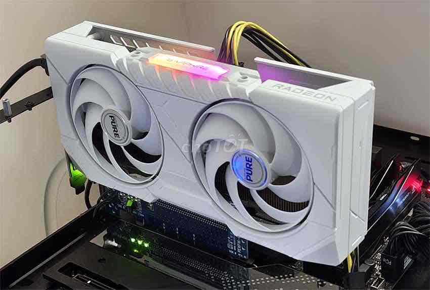 Card đồ họa Sapphire RX9060XT 16GB còn bảo hành. Mua bán Linh kiện (RAM, Card...) tại Thành phố Vũng Tàu Bà Rịa - Vũng Tàu được đăng bởi Jay hình 1