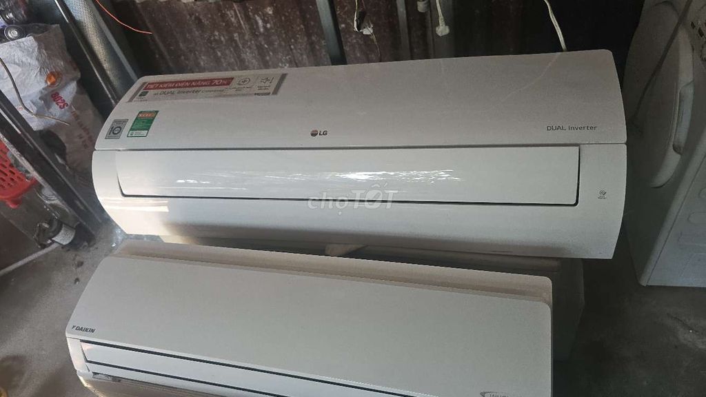 Máy lạnh LG Dual Inverter 2.5 HP Tiết kiệm điện . Mua bán Máy lạnh, điều hoà tại Quận Tân Bình Tp Hồ Chí Minh được đăng bởi nguyễn hoàng phúc hình 1