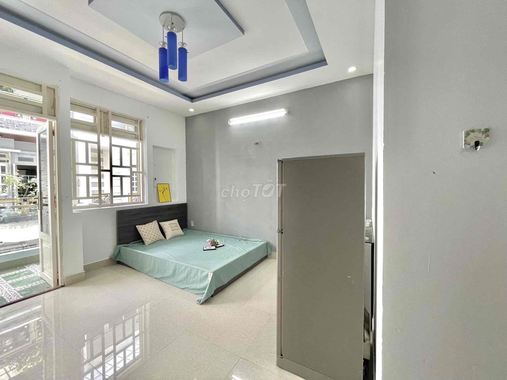 phòng trọ  30m2 có gác gần Nguyễn văn Lượng