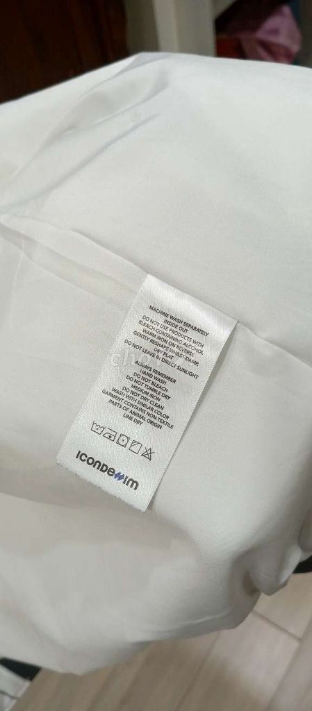 Áo Icon Demim chính hãng
Mới đẹp xịn 99% mới
