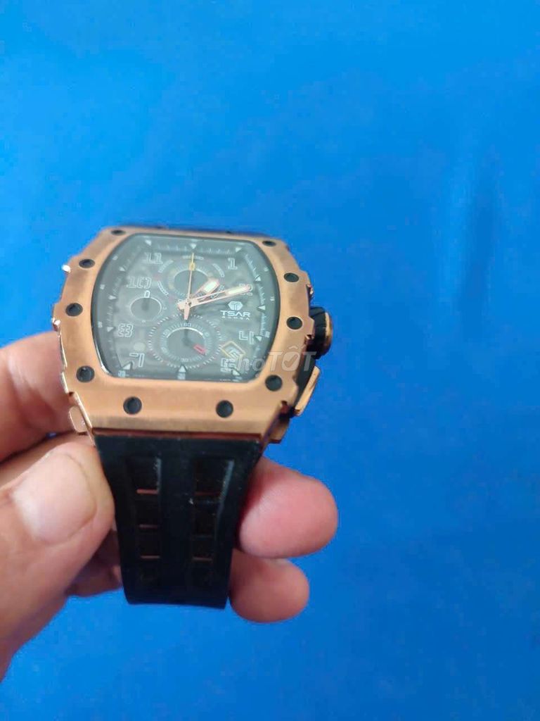 Đồng hồ đeo tay Nam Tsar Bomba. Mua bán Đồng hồ tại Quận Tân Phú Tp Hồ Chí Minh được đăng bởi Nguyen Luu hình 1