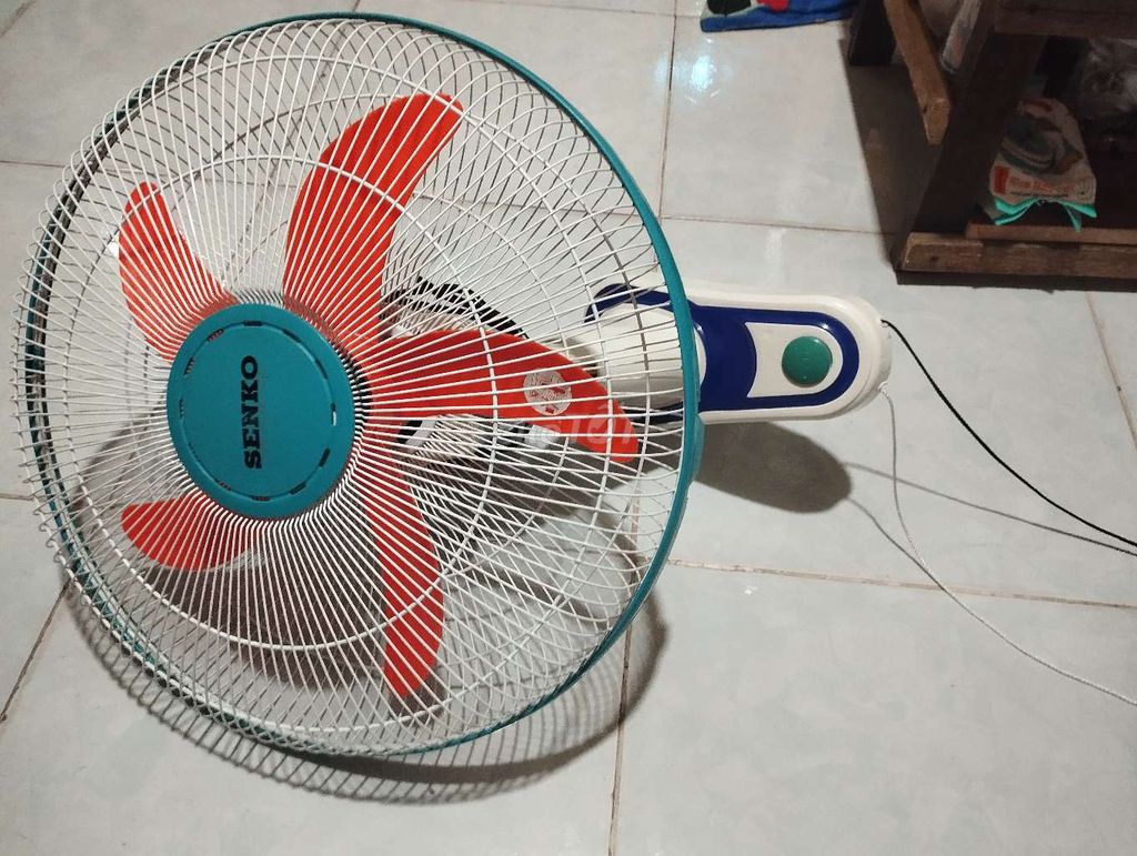 Quạt điện Senko B113 Trắng. Mua bán Quạt tại Quận Bình Thuỷ Cần Thơ được đăng bởi Nhạc Sống hình 1