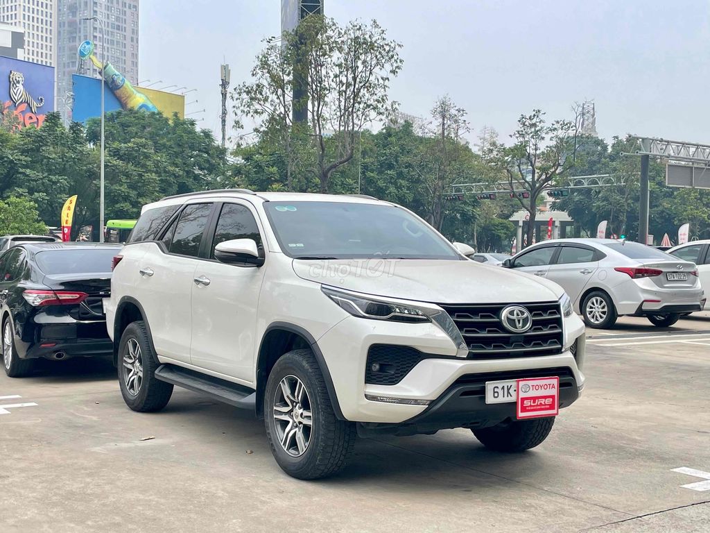 Toyota Fortuner 2020 - Dầu AT - Toyota Tân Cảng