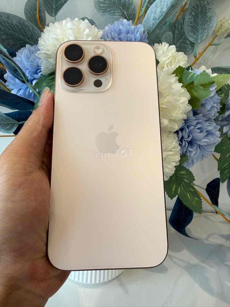 Apple iPhone 16 Pro Max 256GB Sa mạc Like New. Mua bán Điện thoại tại Quận Đống Đa Hà Nội được đăng bởi Stores Amg hình 1