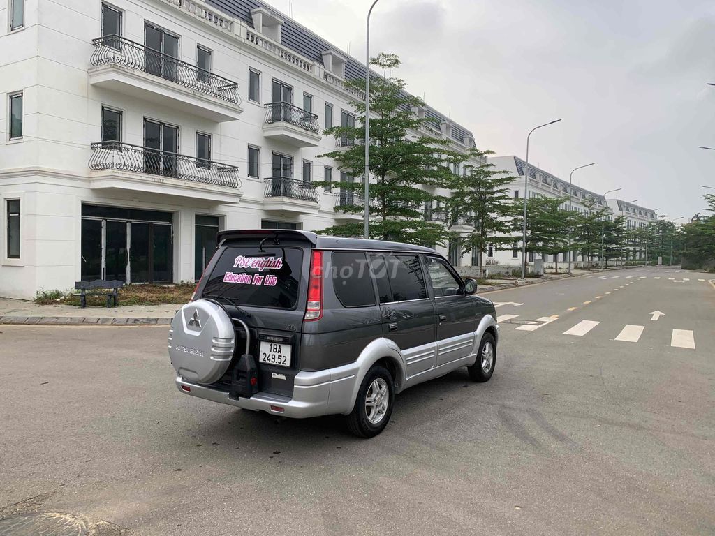 Mitsubishi Jolie 2003 SS 2.0 2003 - 250000 km. Mua bán Ô tô tại Huyện Yên Thủy Hòa Bình được đăng bởi Đặng Văn Thiêm hình 6