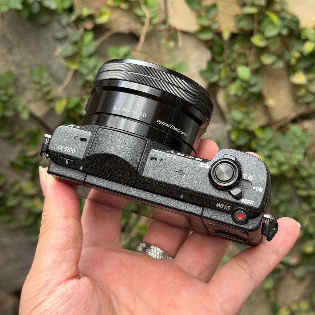 Máy ảnh Sony A5100 kèm 16-50 đẹp keng. Mua bán Máy ảnh, Máy quay tại Quận Hai Bà Trưng Hà Nội được đăng bởi Quang Huy hình 1