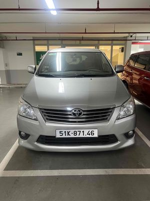 Toyota Innova 2013 G - 124000 km. Mua bán Ô tô tại Huyện Bình Chánh Tp Hồ Chí Minh được đăng bởi Minh phát  hình 1