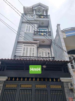 Nhà 4Máy Lạnh 4x15m 2Lầu ST (4PN 3WC) Hẻm 6m Thông. 1/ Gò Xoài