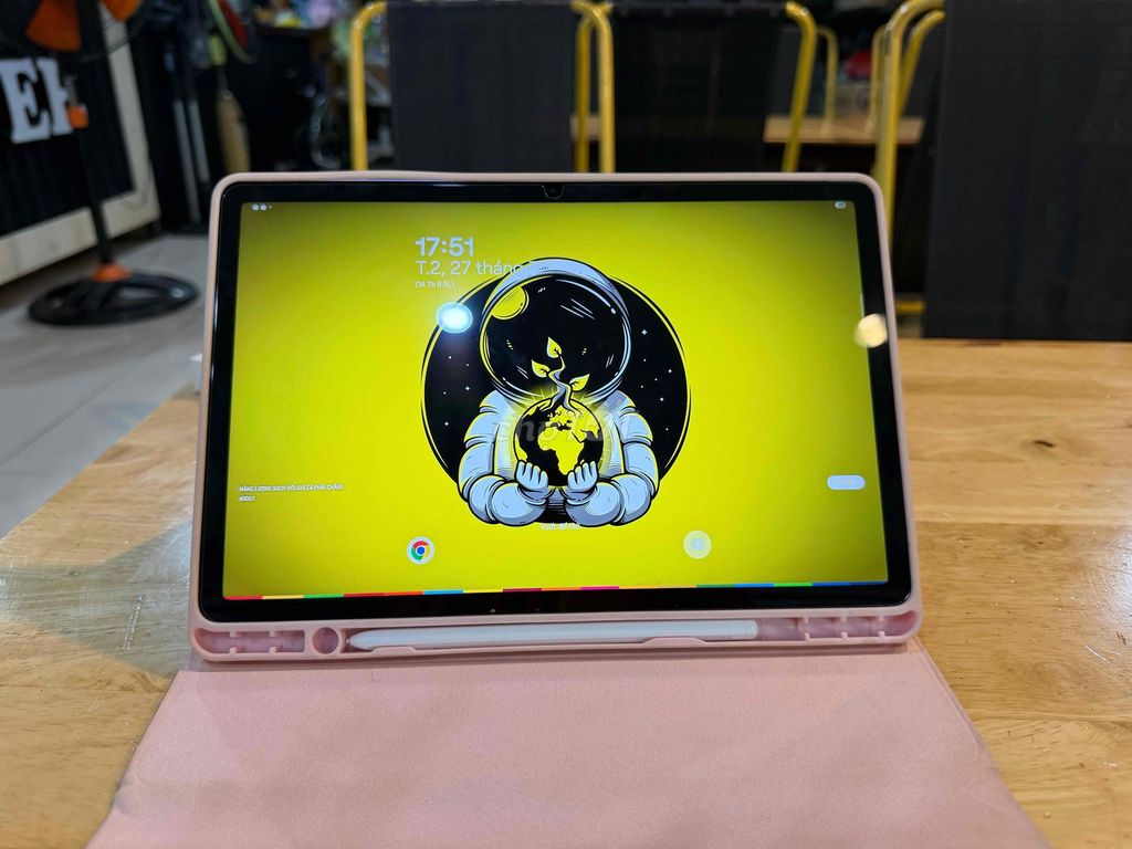 Samsung Galaxy Tab S10 Lite Bạc 99% mới. Mua bán Máy tính bảng tại Quận 8 Tp Hồ Chí Minh được đăng bởi Hỷ Vân hình 1