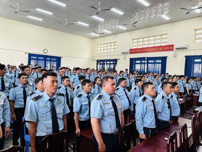 TUYỂN BẢO VỆ KCN ĐÔNG NAM CỦ CHI