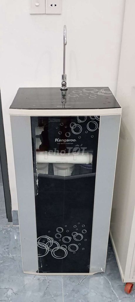 Máy lọc nước Kangaroo Đen, Xám. Mua bán Bếp, lò, đồ điện nhà bếp tại Thị xã Phú Mỹ Bà Rịa - Vũng Tàu được đăng bởi Thanh Nam hình 1