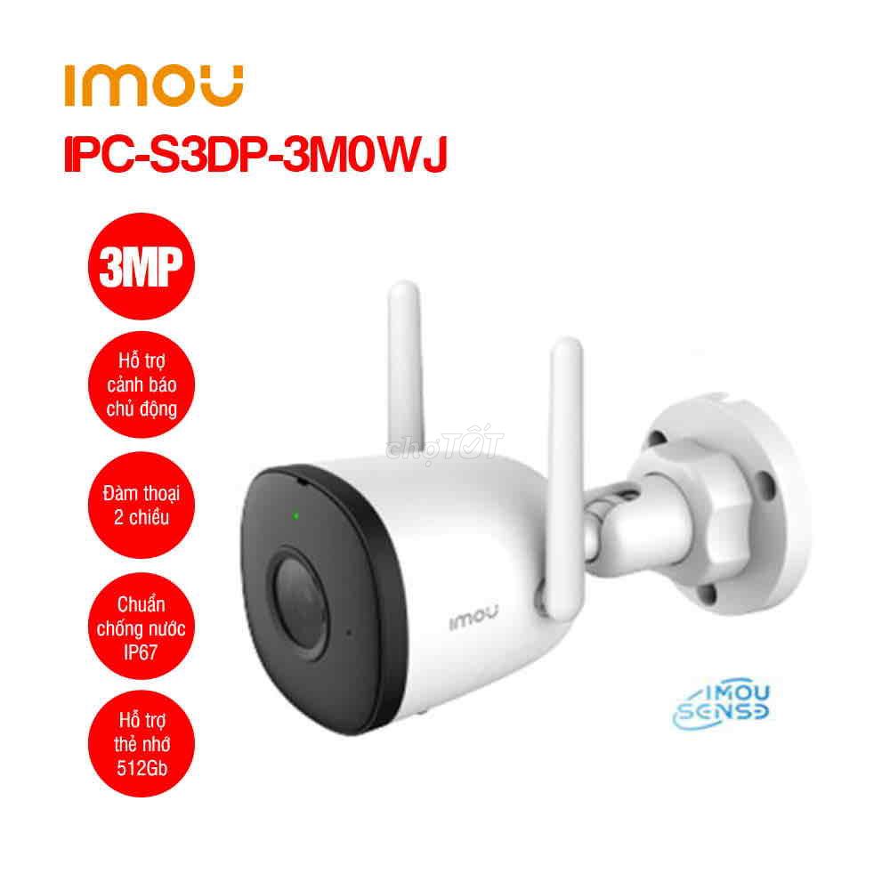 CAMERA IMOU ipc-s3dp-3m0wj siêu nét. Mua bán Máy ảnh, Máy quay tại Quận Thanh Xuân Hà Nội được đăng bởi Hoàng Nguyễn Nam hình 1