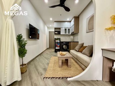 Serviced studio 35 m² · 1 bed · Phố Dương Khuê
