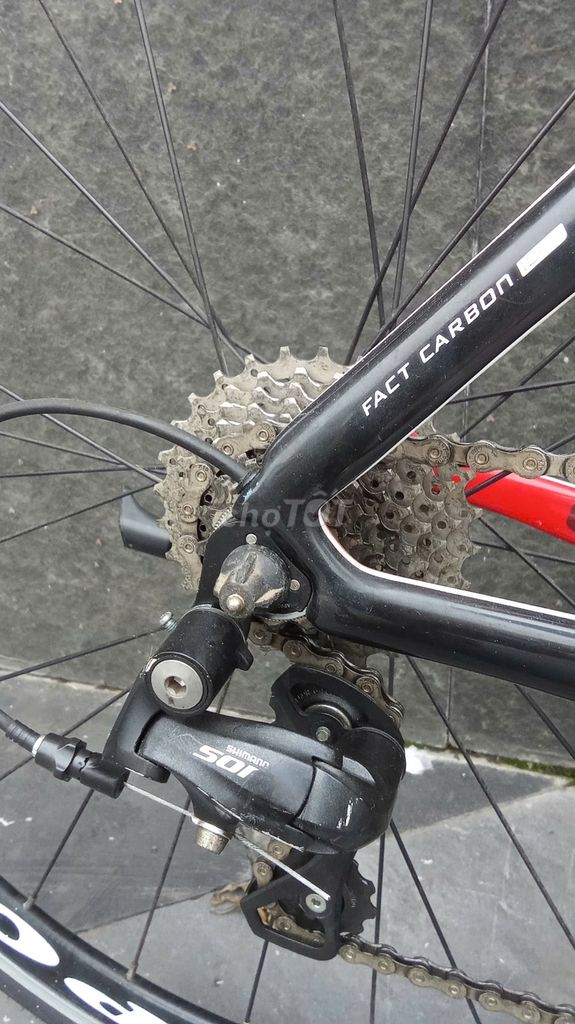 BÁN ROAD SPECIALIZED,ĐỎ ĐEN, SIZE S, FULL CACBON. Mua bán Xe đạp tại Quận Thanh Xuân Hà Nội được đăng bởi Huynh hình 2