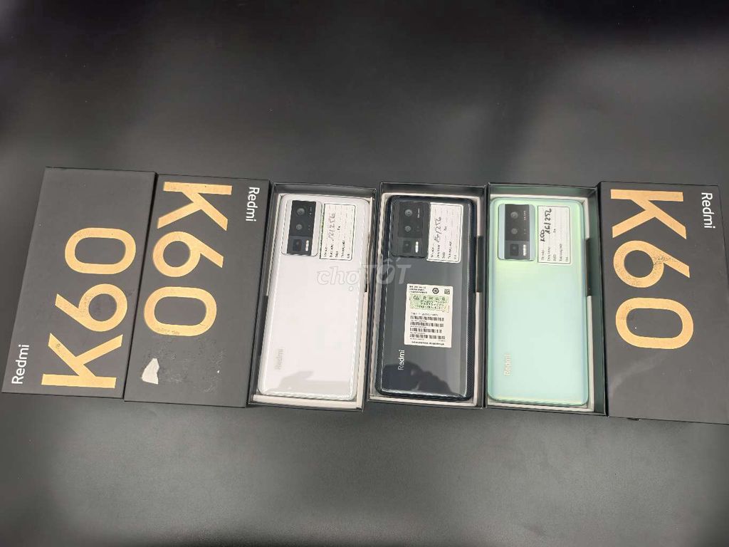 Xiaomi Redmi K60 5G rom qtế fullbox. Mua bán Điện thoại tại Quận 6 Tp Hồ Chí Minh được đăng bởi Nhất Tín Mobile hình 1