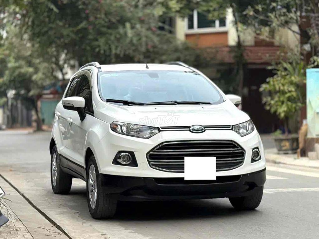 Ford Ecosport 1.5 Titanium sx 2016 màu trắng