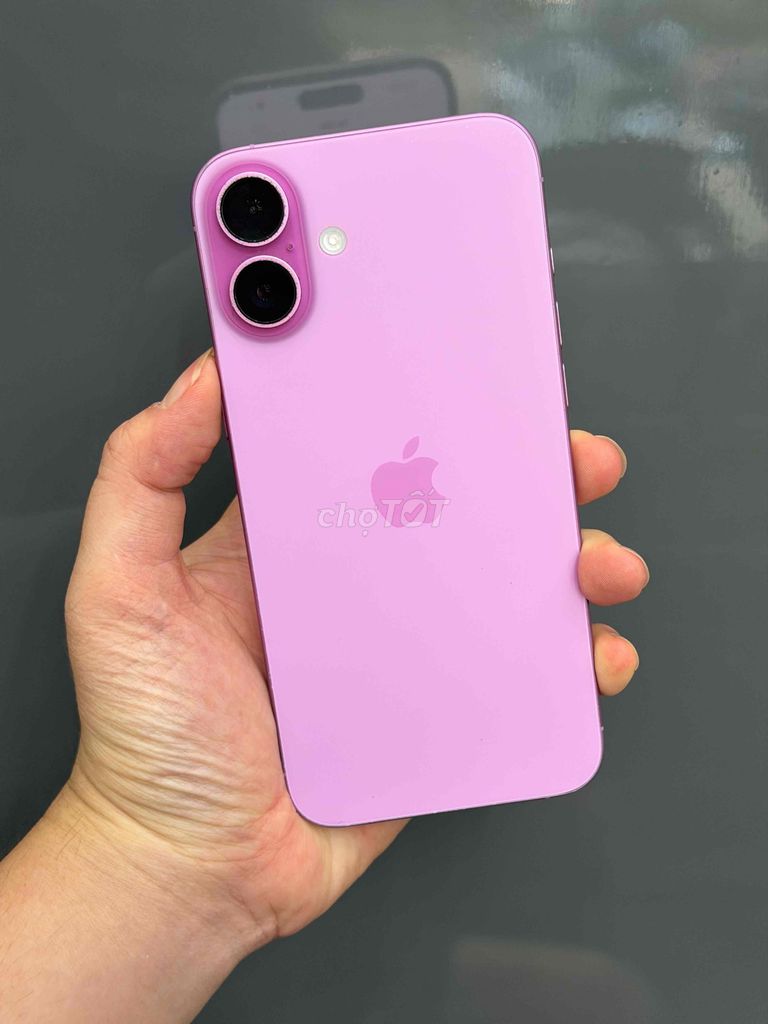 iPhone 16 Plus 256GB Hồng 98% zin đẹp VN Pin 91. Mua bán Điện thoại tại Quận Ninh Kiều Cần Thơ được đăng bởi Quý Mobile Cần thơ hình 1
