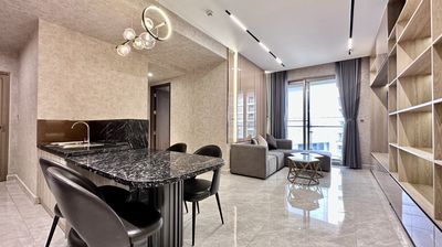 Cho thuê CH Happy Valley, PMH, Q7. 118m2, 3PN, free ô xe. Chỉ 25tr/th