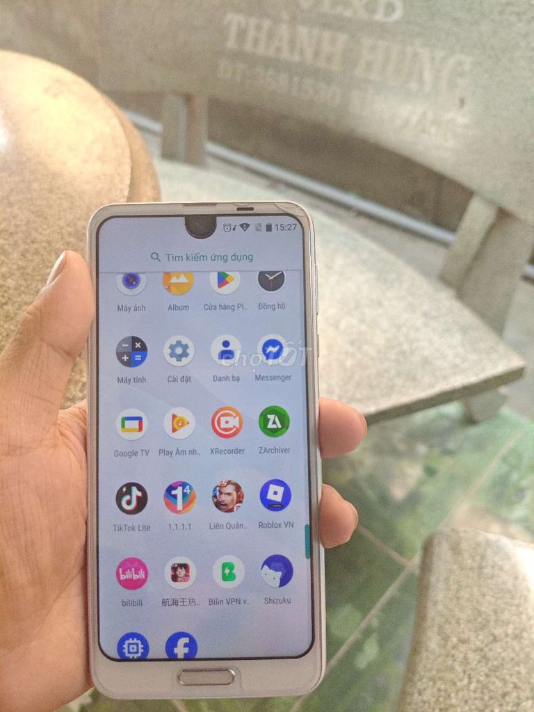 Sharp Aquos R2 64GB Trắng. Mua bán Điện thoại tại Huyện Trảng Bàng Tây Ninh được đăng bởi Nguyễn Văn Thanh hình 1