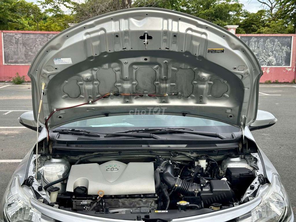 Hàng tốt - Toyota Vios 2016 1.5E MT. Mua bán Ô tô tại Thành phố Thuận An Bình Dương được đăng bởi Xe zin hình 14