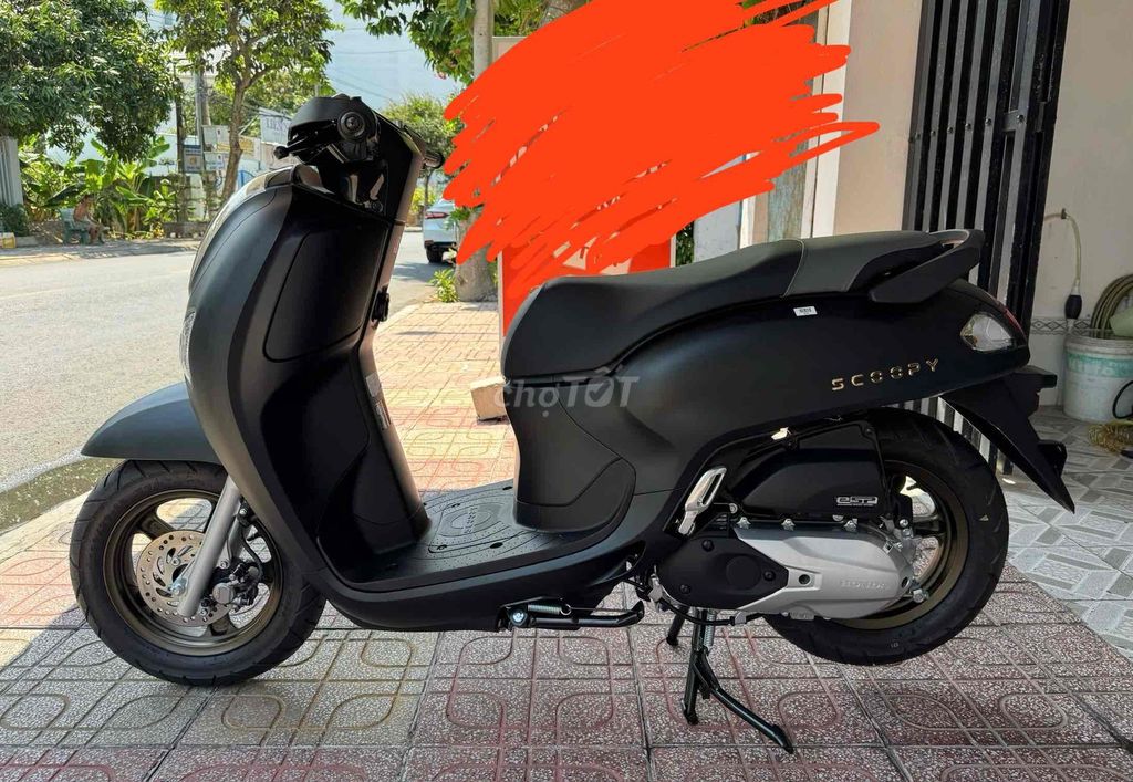 Scoopy 2025. Mua bán Xe máy tại Thành phố Mỹ Tho Tiền Giang được đăng bởi Thai tran hình 1
