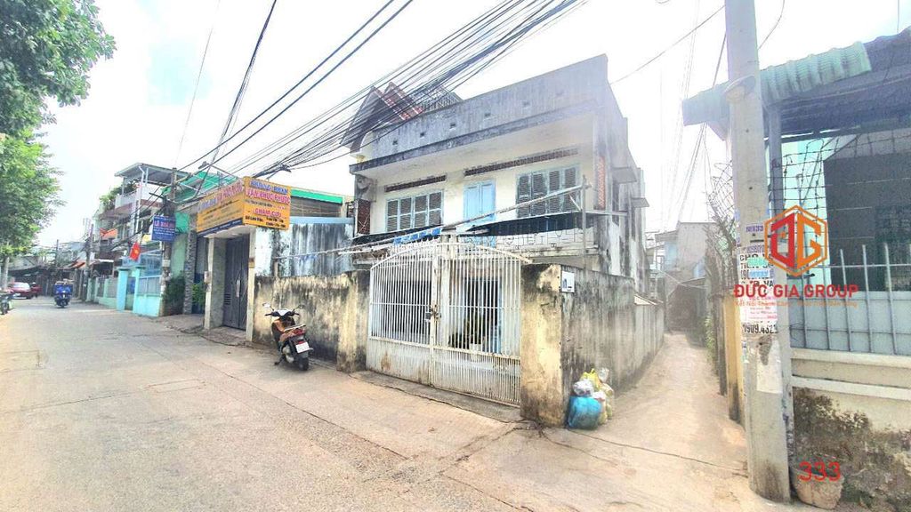 Bán đất biệt thự góc ngang 8,6m phường Tân Tiến, gần Công An Tỉnh