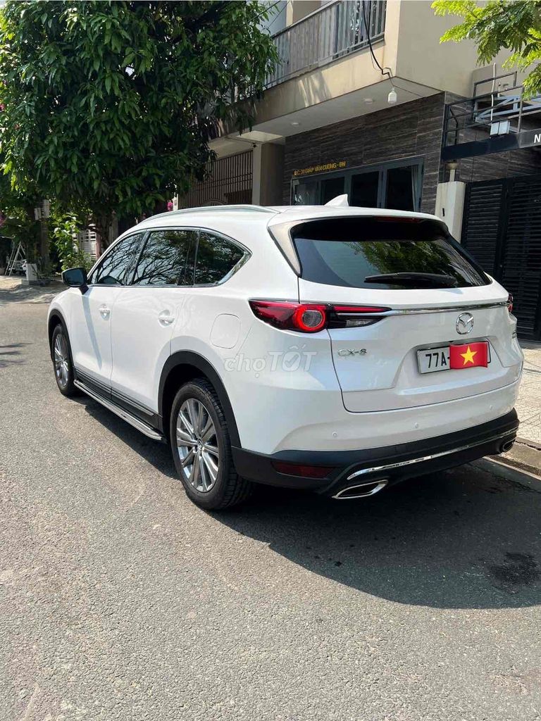 Mazda CX 8 2024 Premium 2.5 AT - 7000 km. Mua bán Ô tô tại Quận Hải Châu Đà Nẵng được đăng bởi BẢO AUTO hình 4